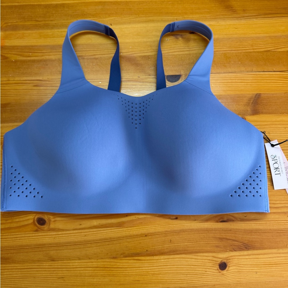 Victorias Secret VSX Featherweight Max High Impact Sports Bra periwinkle NWT